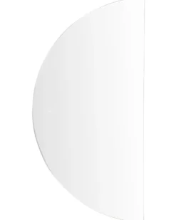 LED-badeværelsesspejl LOUE 60 cm 120 cm Sølv