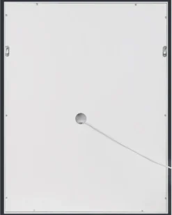 LED-badeværelsesspejl MARTINET 70 cm 90 cm Sølv