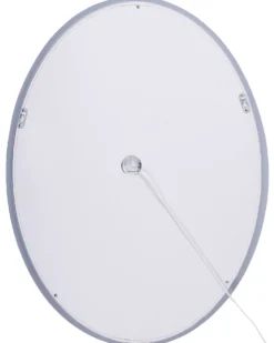 LED-badeværelsesspejl MAZILLE 60 cm 80 cm Sølv