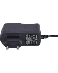LED-badeværelsesspejl ODENAS 50 cm 60 cm Sort