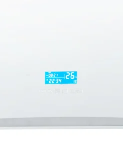 LED-badeværelsesspejl ONLAY 100 cm 60 cm Sølv
