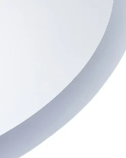 LED-badeværelsesspejl VIRIAT 60 cm 80 cm Sølv