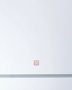 LED-badeværelsesspejl WASSY 80 cm 60 cm Sølv