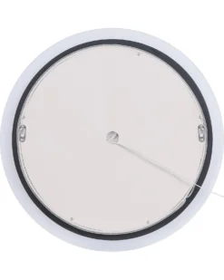 LED-badeværelsesspejl YSER 58 cm 58 cm Sølv