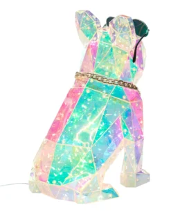 LED dekoration Hund JONKU Multifarvet