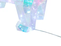 LED dekoration PIENI Rensdyr 35 cm Multifarvet