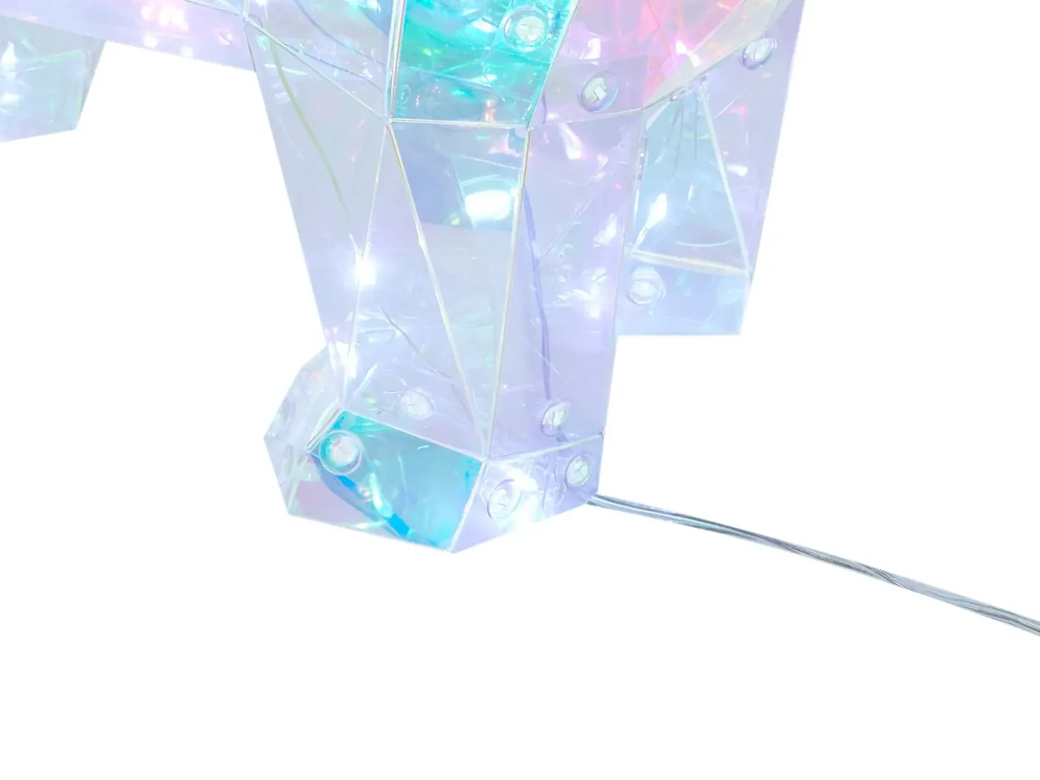 LED dekoration PIENI Rensdyr 35 cm Multifarvet
