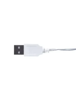LED dekoration Tekst CASTOR Multifarvet