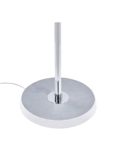 LED-gulvlampe ANDROMEDA Med dæmpning Metal Hvid