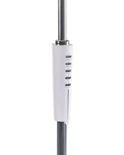 LED-gulvlampe ANDROMEDA Med dæmpning Metal Hvid
