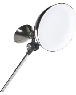 LED-gulvlampe ANDROMEDA Med dæmpning Metal Sølv