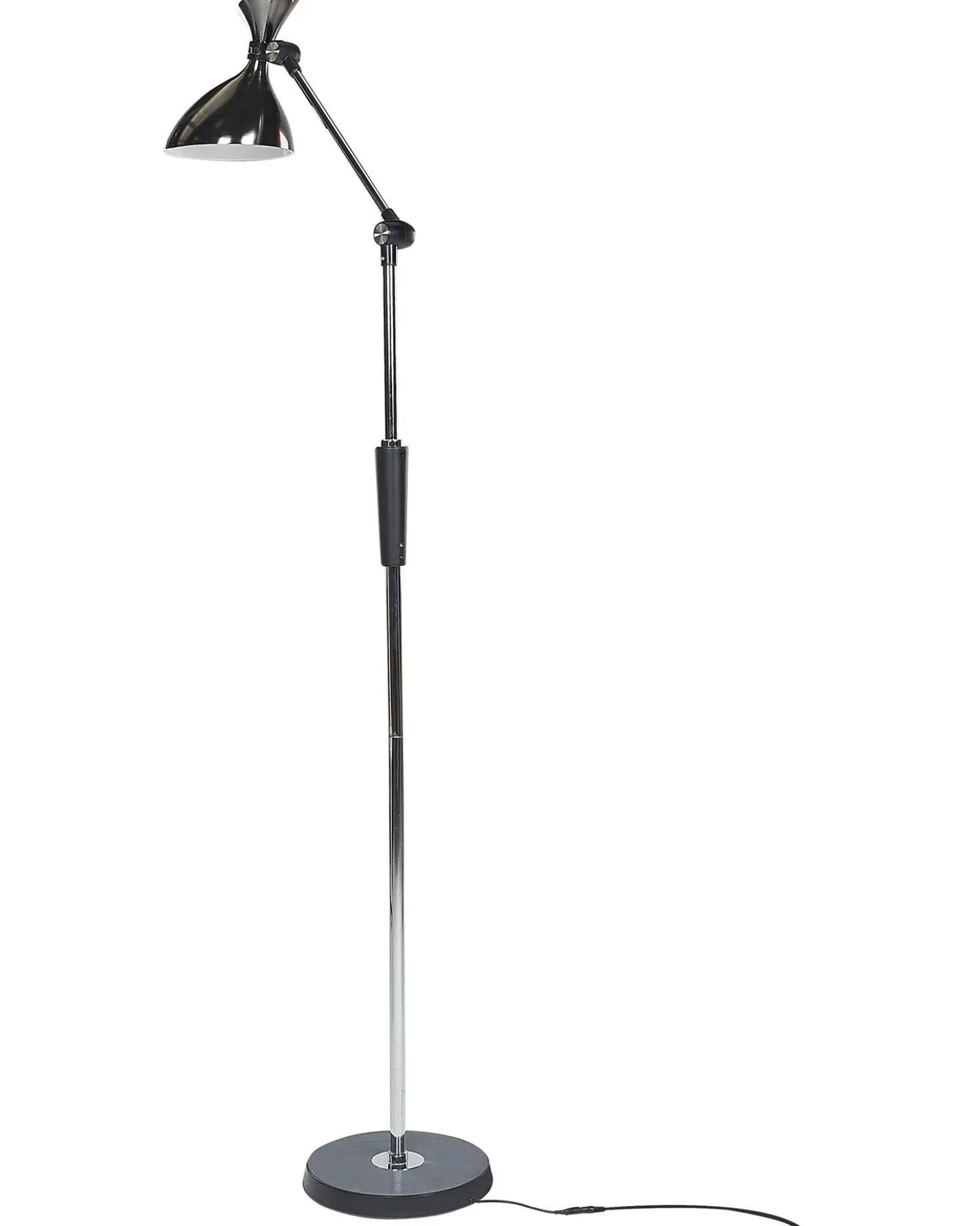 LED-gulvlampe ANDROMEDA Med dæmpning Metal Sølv