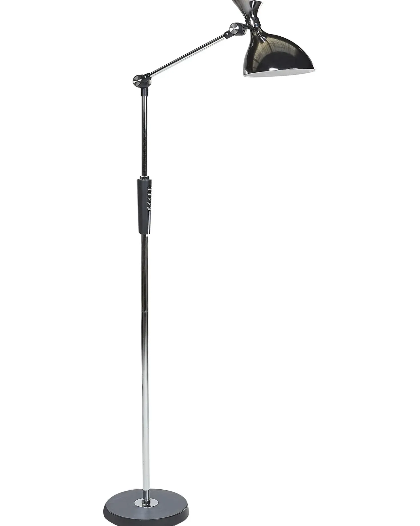 LED-gulvlampe ANDROMEDA Med dæmpning Metal Sølv