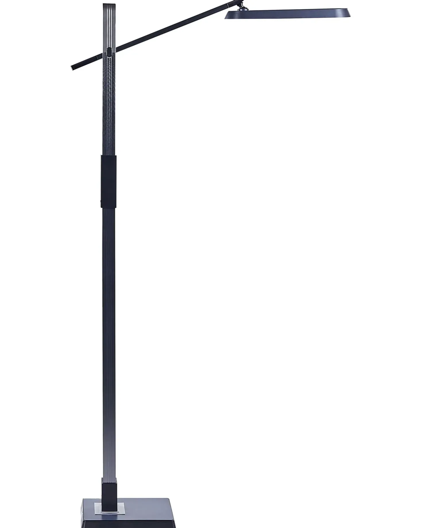 LED-gulvlampe AQUARIUS Med dæmpning Metal Mørkegrå