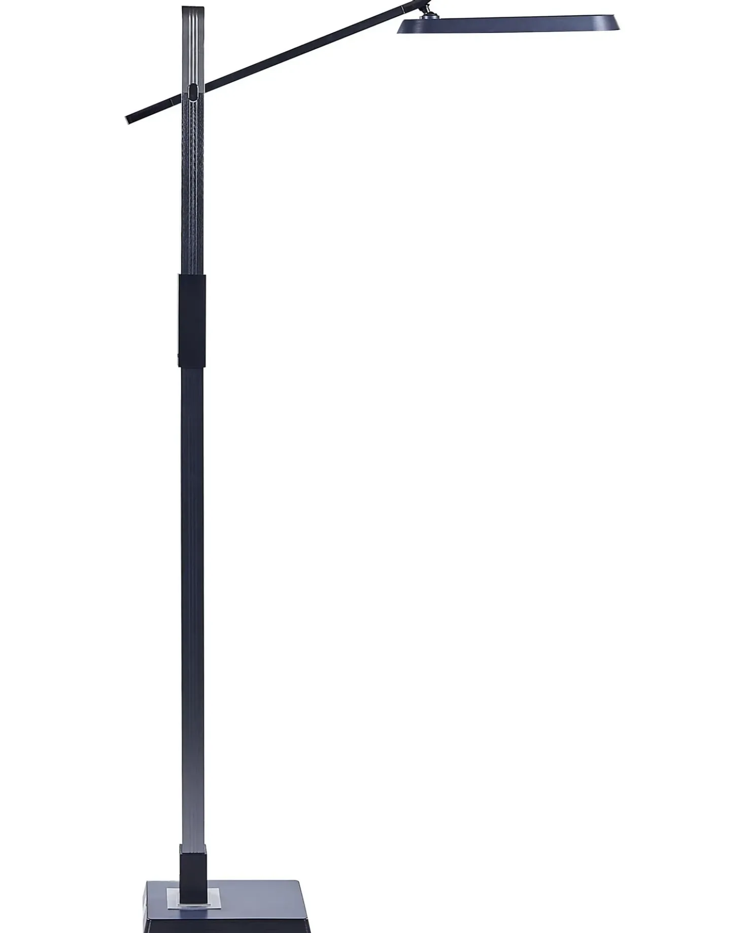 LED-gulvlampe AQUARIUS Med dæmpning Metal Mørkegrå