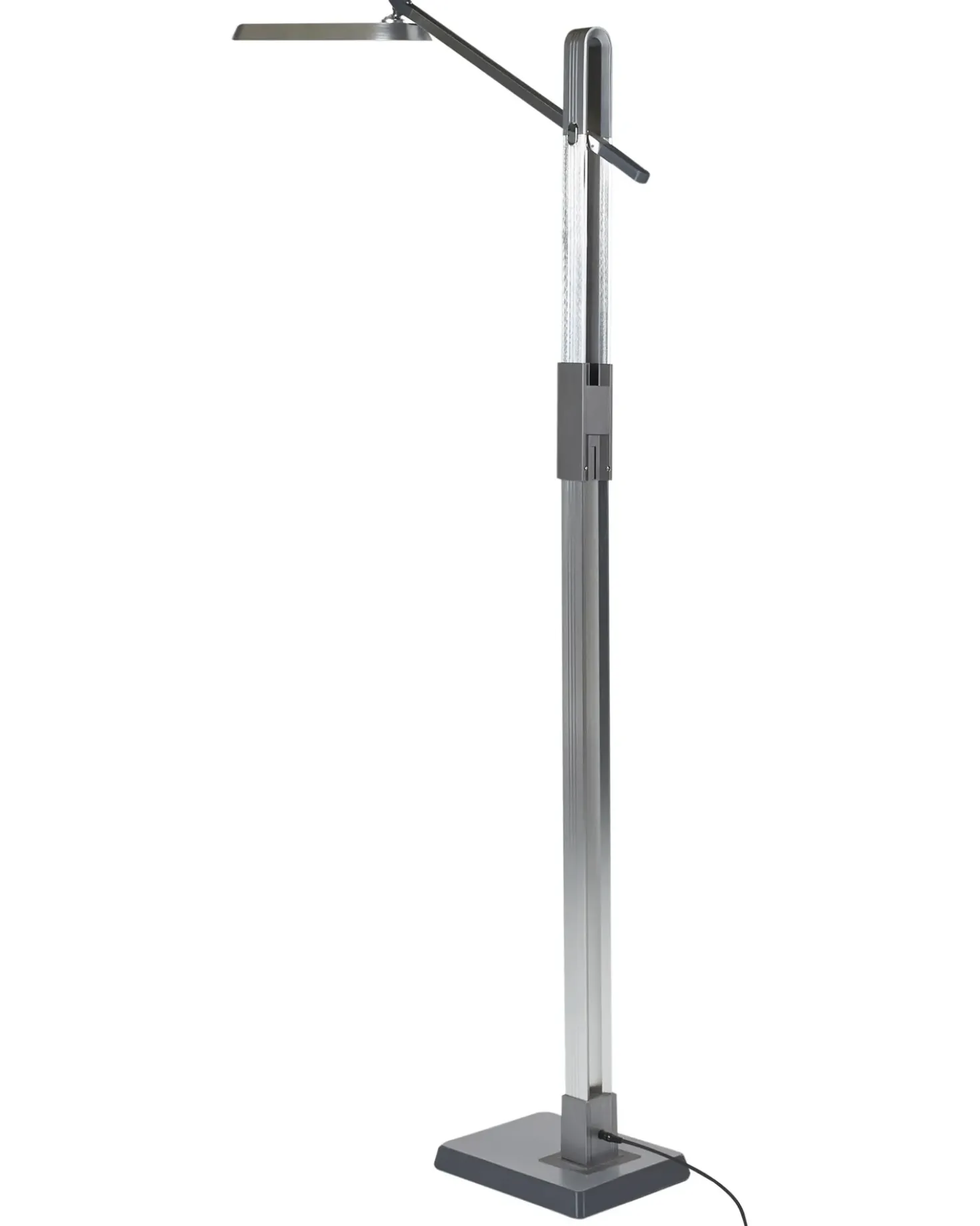 LED-gulvlampe AQUARIUS Med dæmpning Metal Sølv