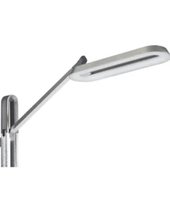 LED-gulvlampe AQUARIUS Med dæmpning Metal Sølv