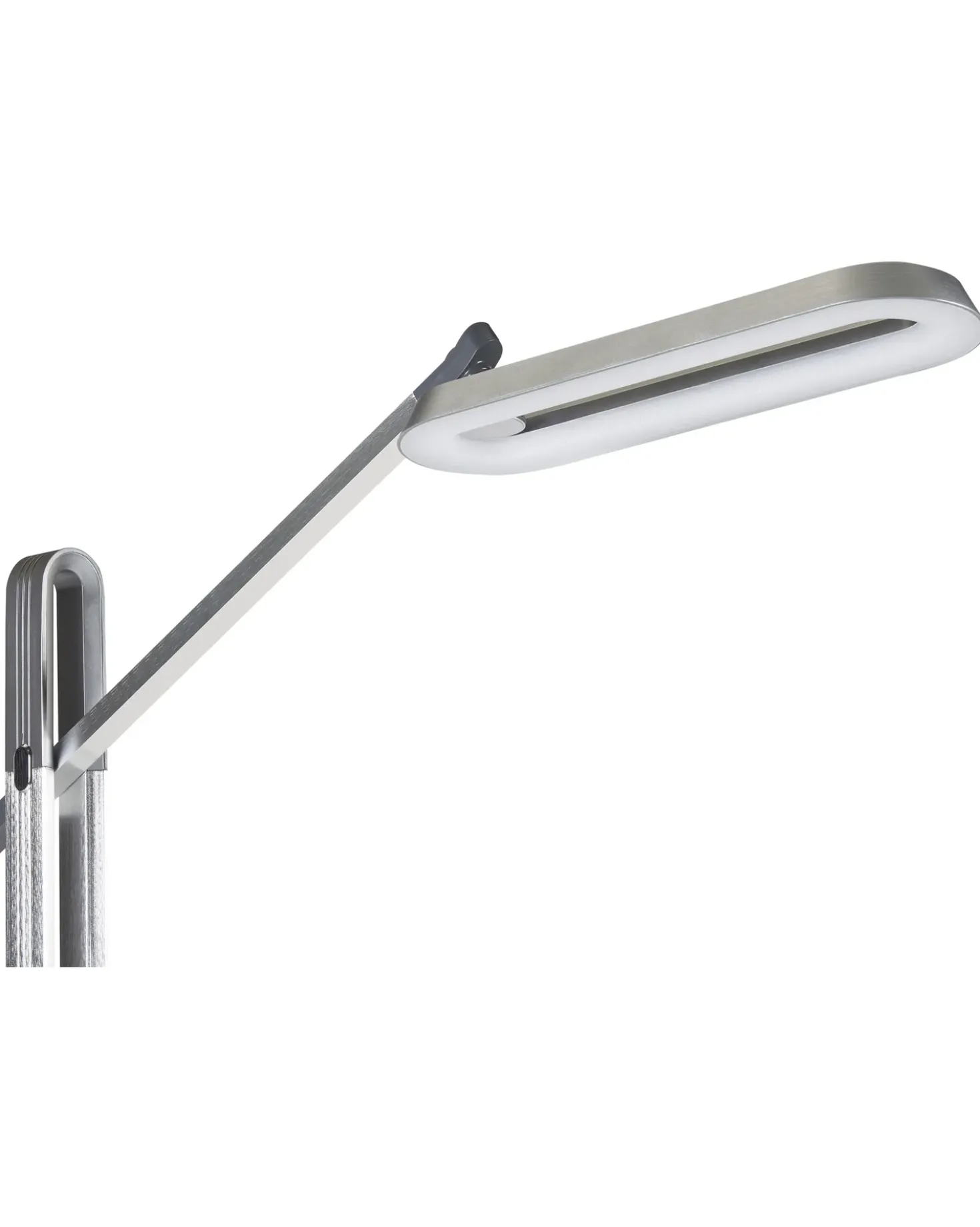 LED-gulvlampe AQUARIUS Med dæmpning Metal Sølv