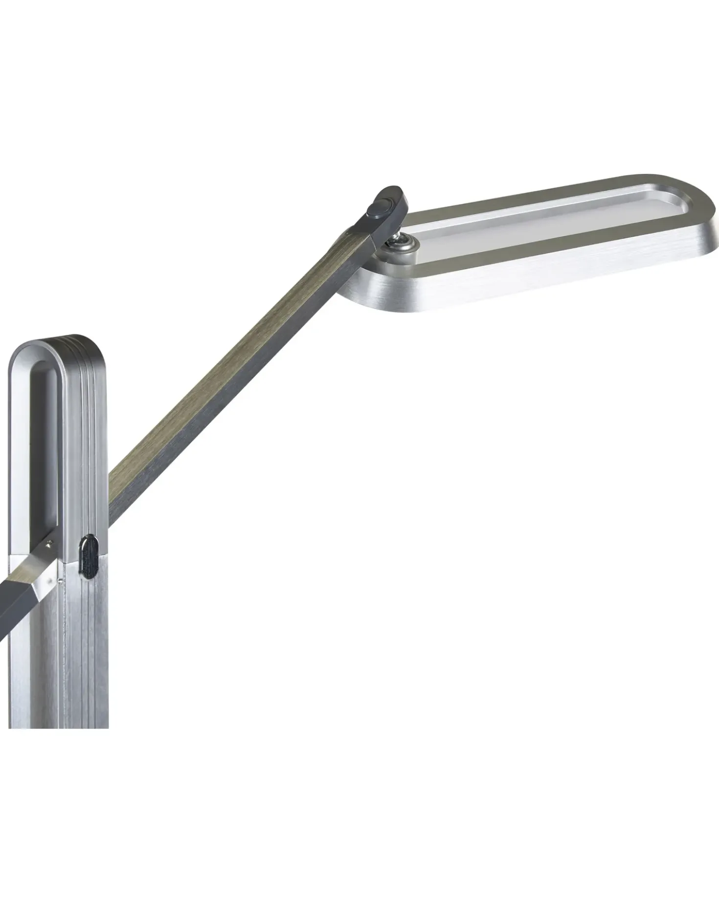 LED-gulvlampe AQUARIUS Med dæmpning Metal Sølv
