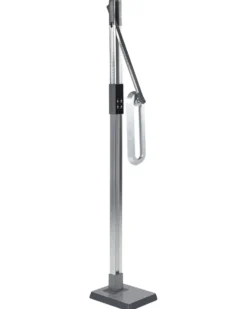 LED-gulvlampe AQUARIUS Med dæmpning Metal Sølv