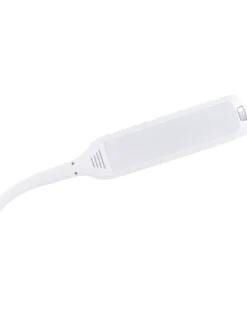 LED-gulvlampe ARIES Med fjernbetjening Med dæmpning Metal Hvid