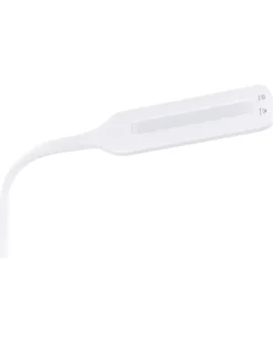 LED-gulvlampe ARIES Med fjernbetjening Med dæmpning Metal Hvid