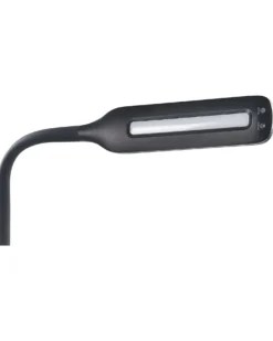 LED-gulvlampe ARIES Med fjernbetjening Med dæmpning Metal Sort