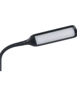LED-gulvlampe ARIES Med fjernbetjening Med dæmpning Metal Sort