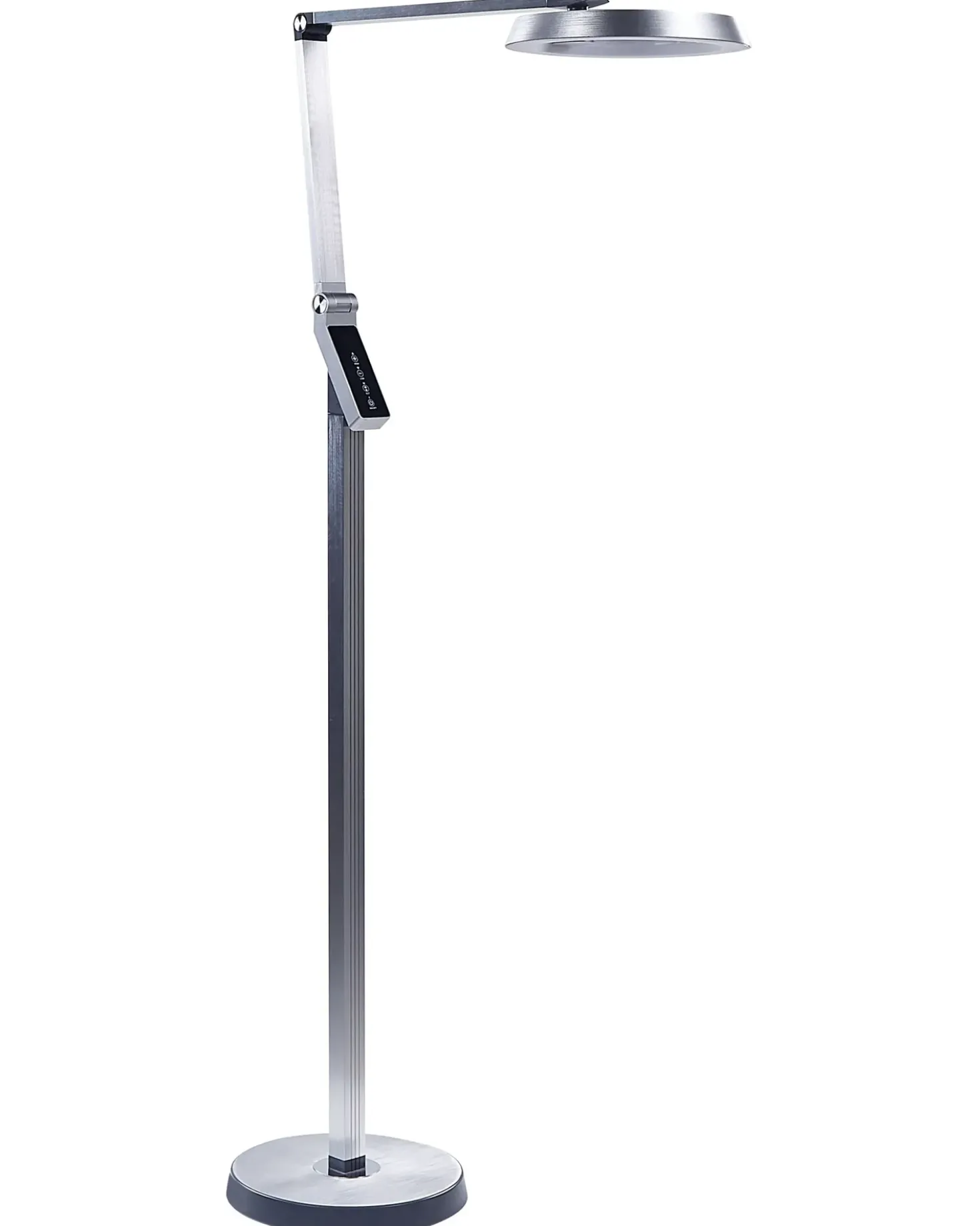 LED-gulvlampe CARINA Med dæmpning Metal Sølv