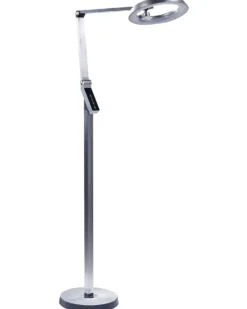 LED-gulvlampe CARINA Med dæmpning Metal Sølv