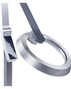 LED-gulvlampe CARINA Med dæmpning Metal Sølv
