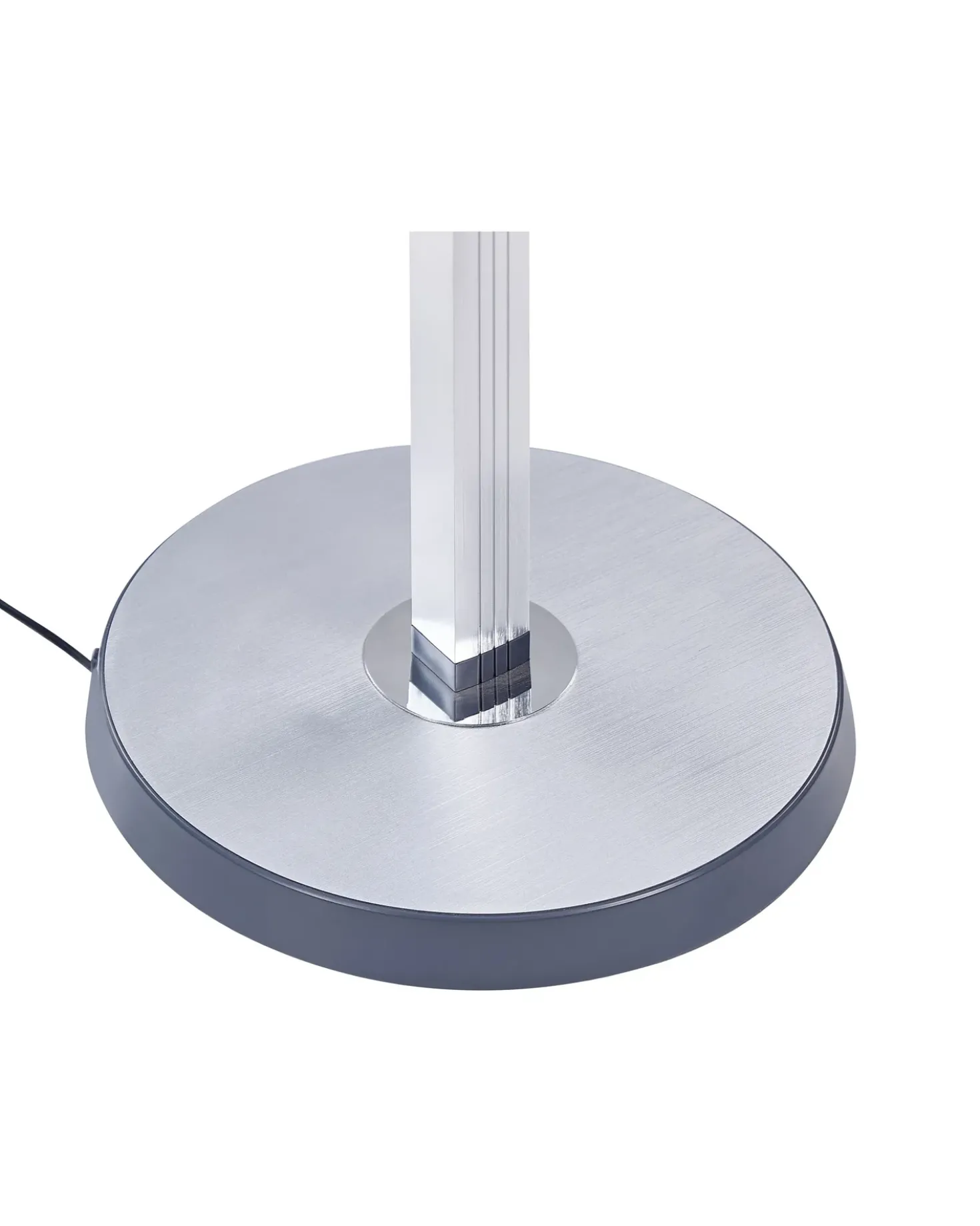 LED-gulvlampe CARINA Med dæmpning Metal Sølv