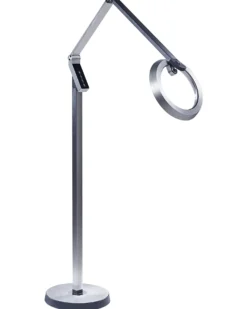LED-gulvlampe CARINA Med dæmpning Metal Sølv