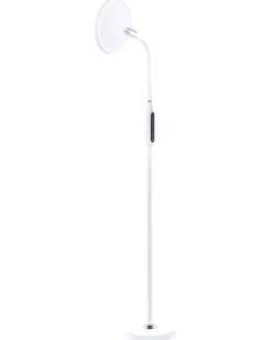 LED-gulvlampe CASSIOPEIA Med dæmpning Metal Hvid