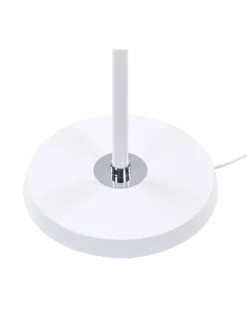 LED-gulvlampe CASSIOPEIA Med dæmpning Metal Hvid