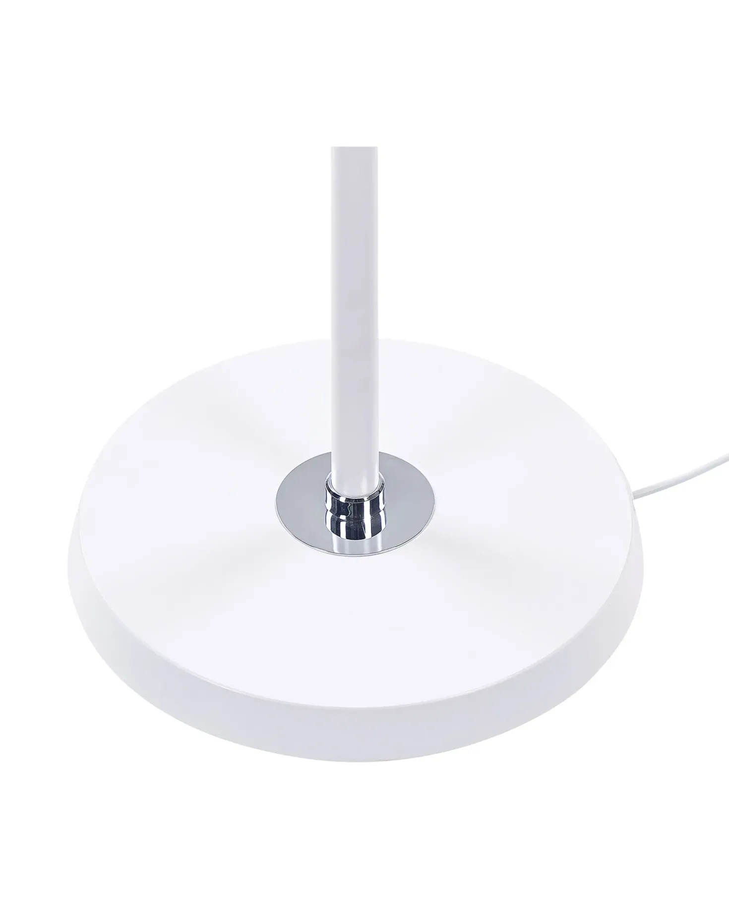 LED-gulvlampe CASSIOPEIA Med dæmpning Metal Hvid