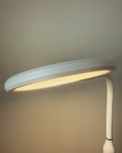 LED-gulvlampe CASSIOPEIA Med dæmpning Metal Hvid