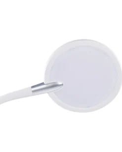 LED-gulvlampe CASSIOPEIA Med dæmpning Metal Hvid