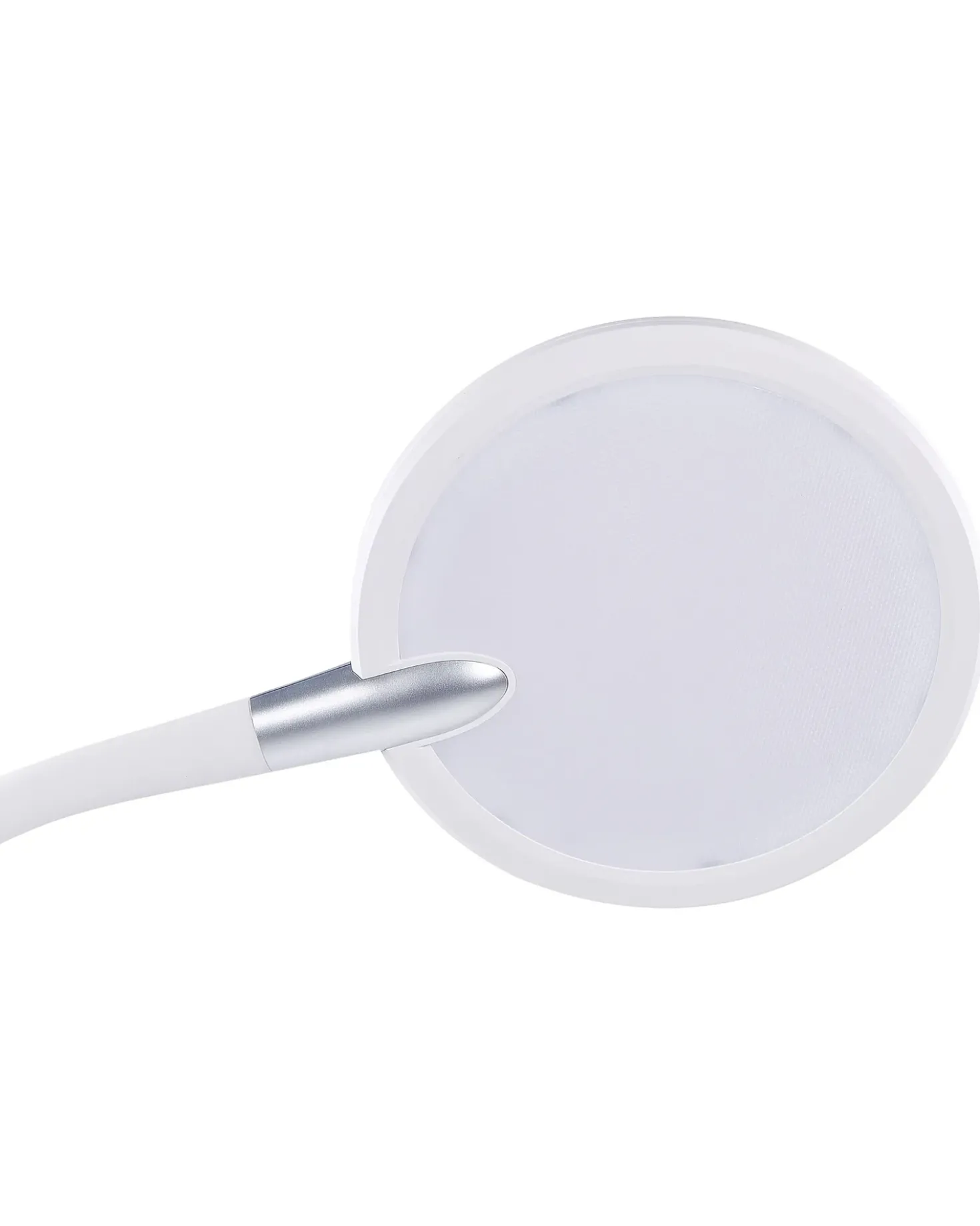 LED-gulvlampe CASSIOPEIA Med dæmpning Metal Hvid