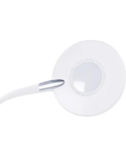 LED-gulvlampe CASSIOPEIA Med dæmpning Metal Hvid