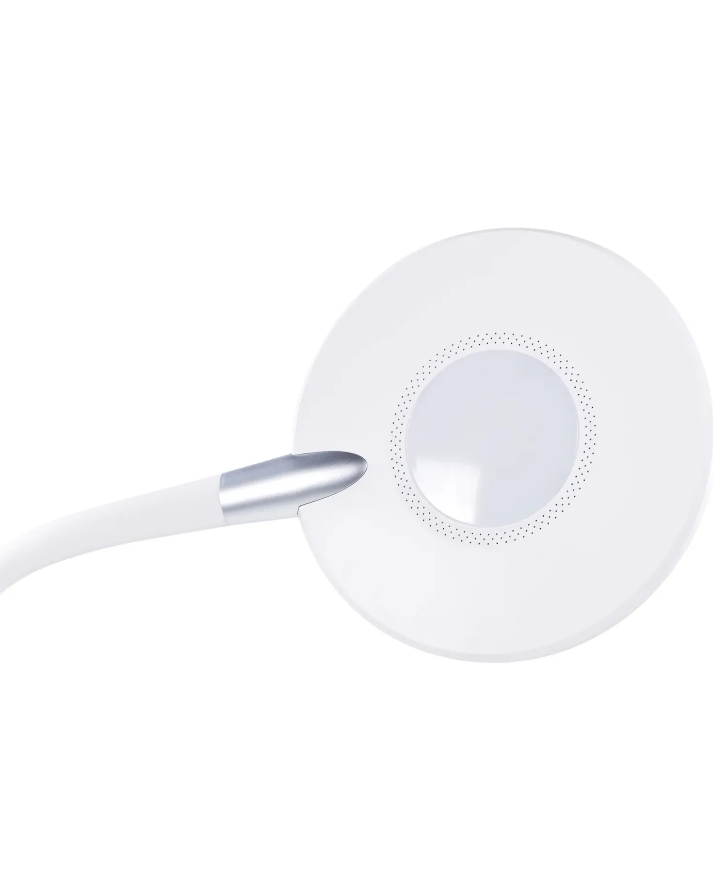 LED-gulvlampe CASSIOPEIA Med dæmpning Metal Hvid