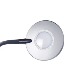 LED-gulvlampe CASSIOPEIA Med dæmpning Metal Sort