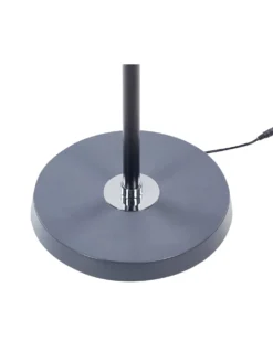 LED-gulvlampe CASSIOPEIA Med dæmpning Metal Sort