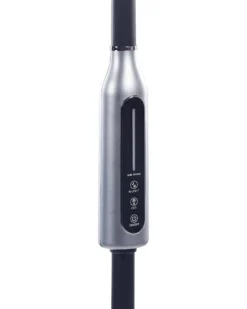LED-gulvlampe CASSIOPEIA Med dæmpning Metal Sort