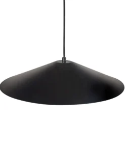 LED-gulvlampe COMALIE Metal Sort