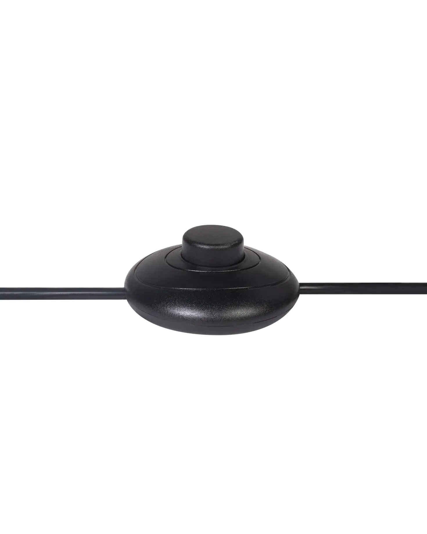 LED-gulvlampe COMALIE Metal Sort
