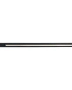 LED-gulvlampe MENSA Med bevægelsessensor Metal Sort
