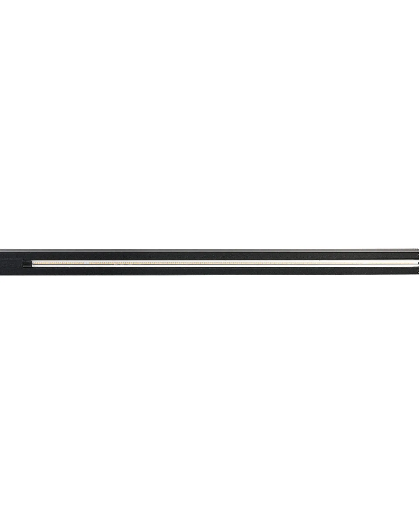 LED-gulvlampe MENSA Med bevægelsessensor Metal Sort