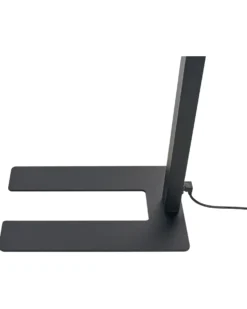 LED-gulvlampe MENSA Med bevægelsessensor Metal Sort