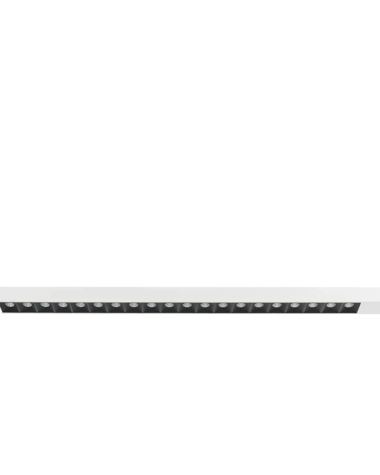 LED-gulvlampe MENSA Med bevægelsessensor Metal Hvid